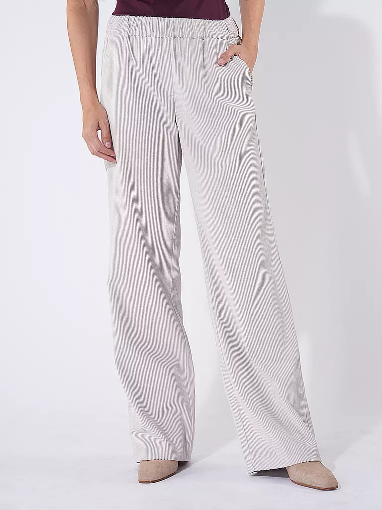 MAC Marlenehose CHIARA creme