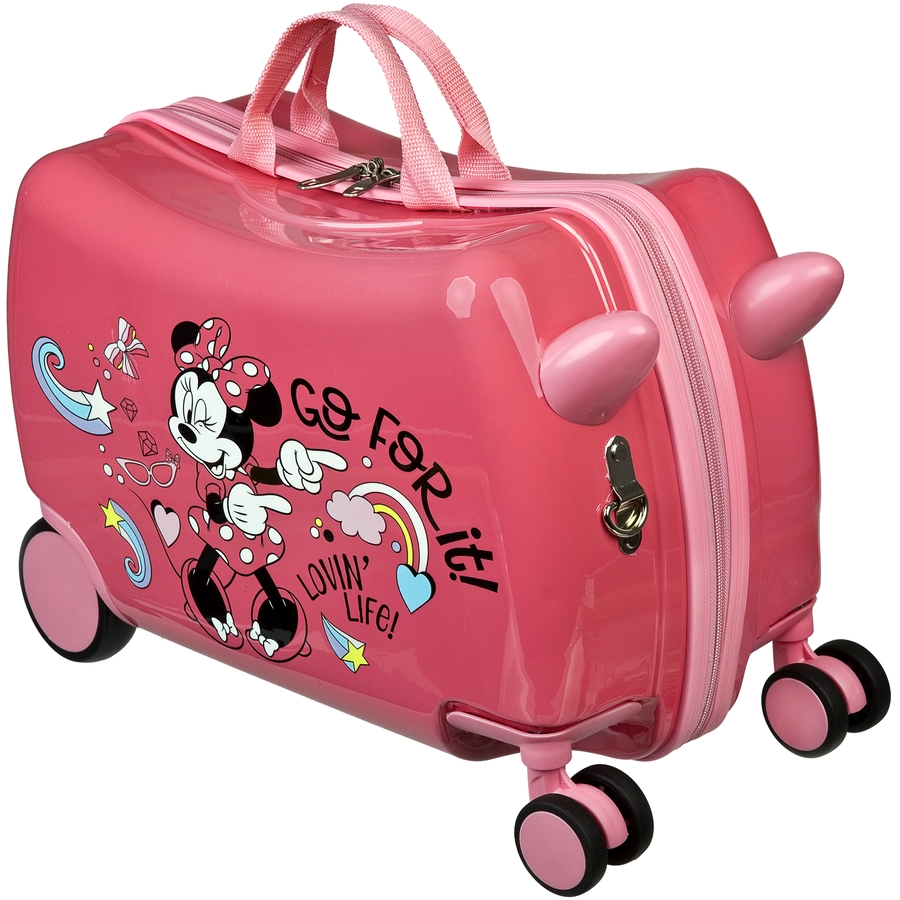 Undercover Ride-on Trolley Minnie Mouse