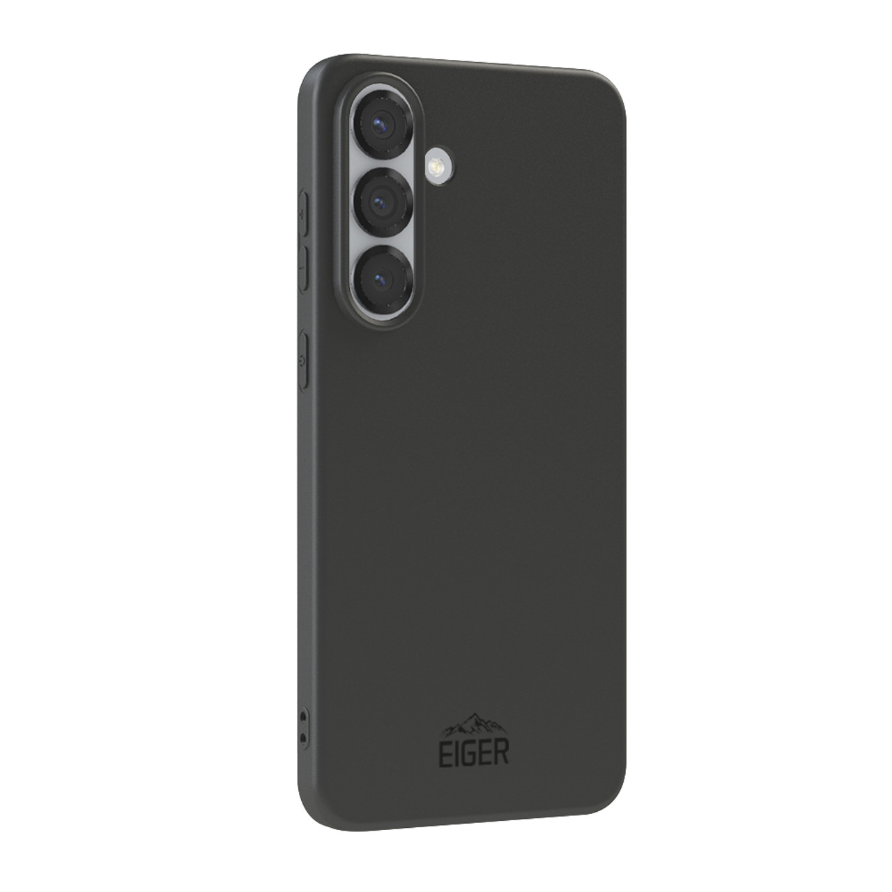 Samsung Galaxy S25 FE Grip Case Gummi Schutzhülle (EGCA00962)  - Schwarz
