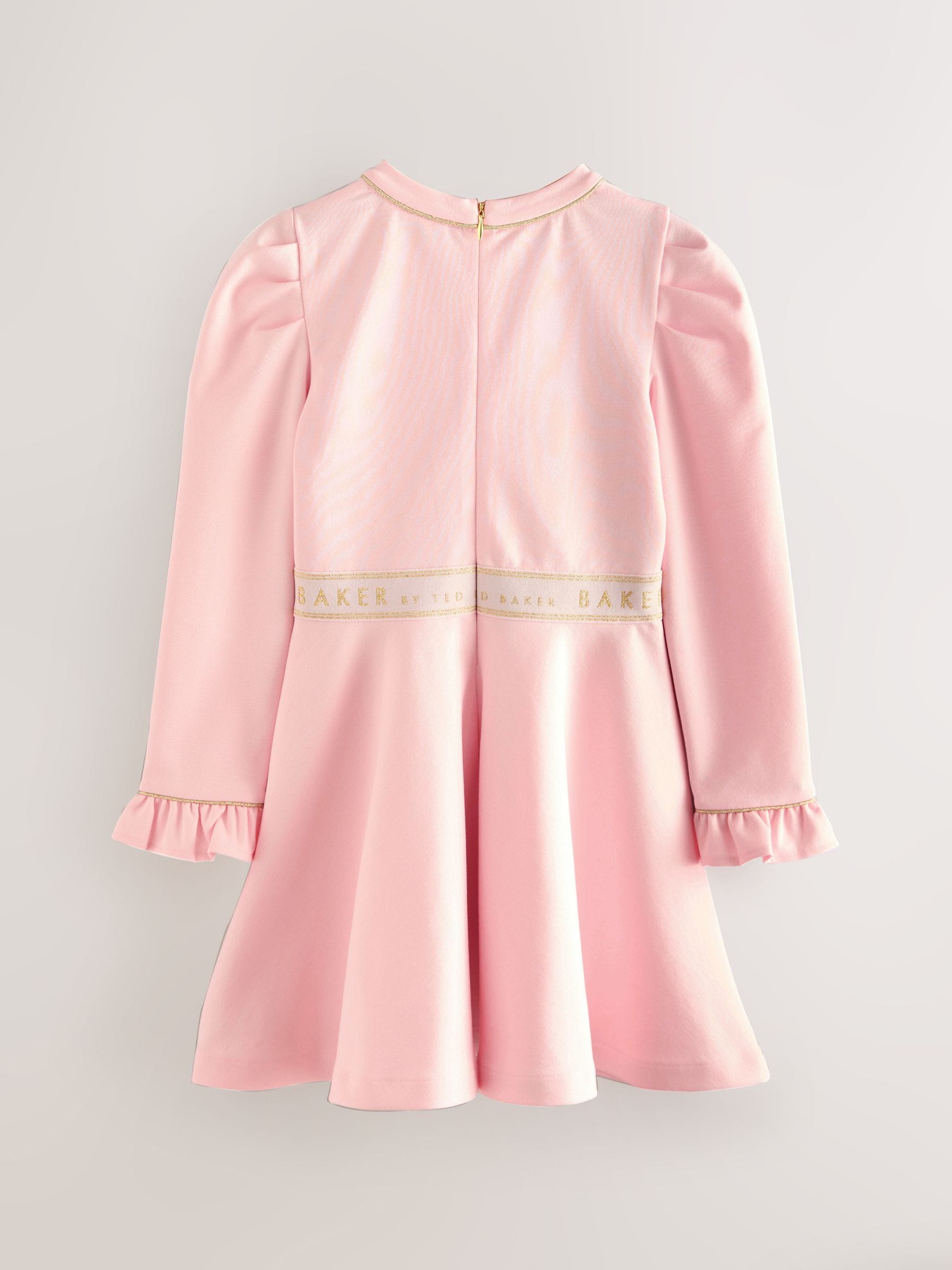 Roze - Baker by Ted Baker - Ponté jurk