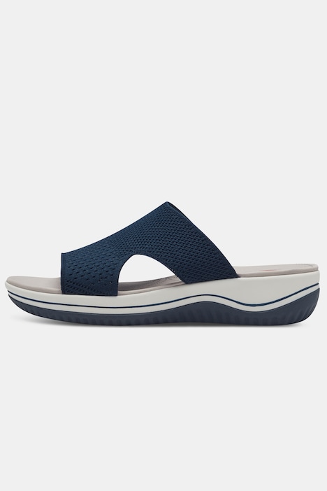 Pantoletten, Jana Shoes, Meshriemen, Weite H