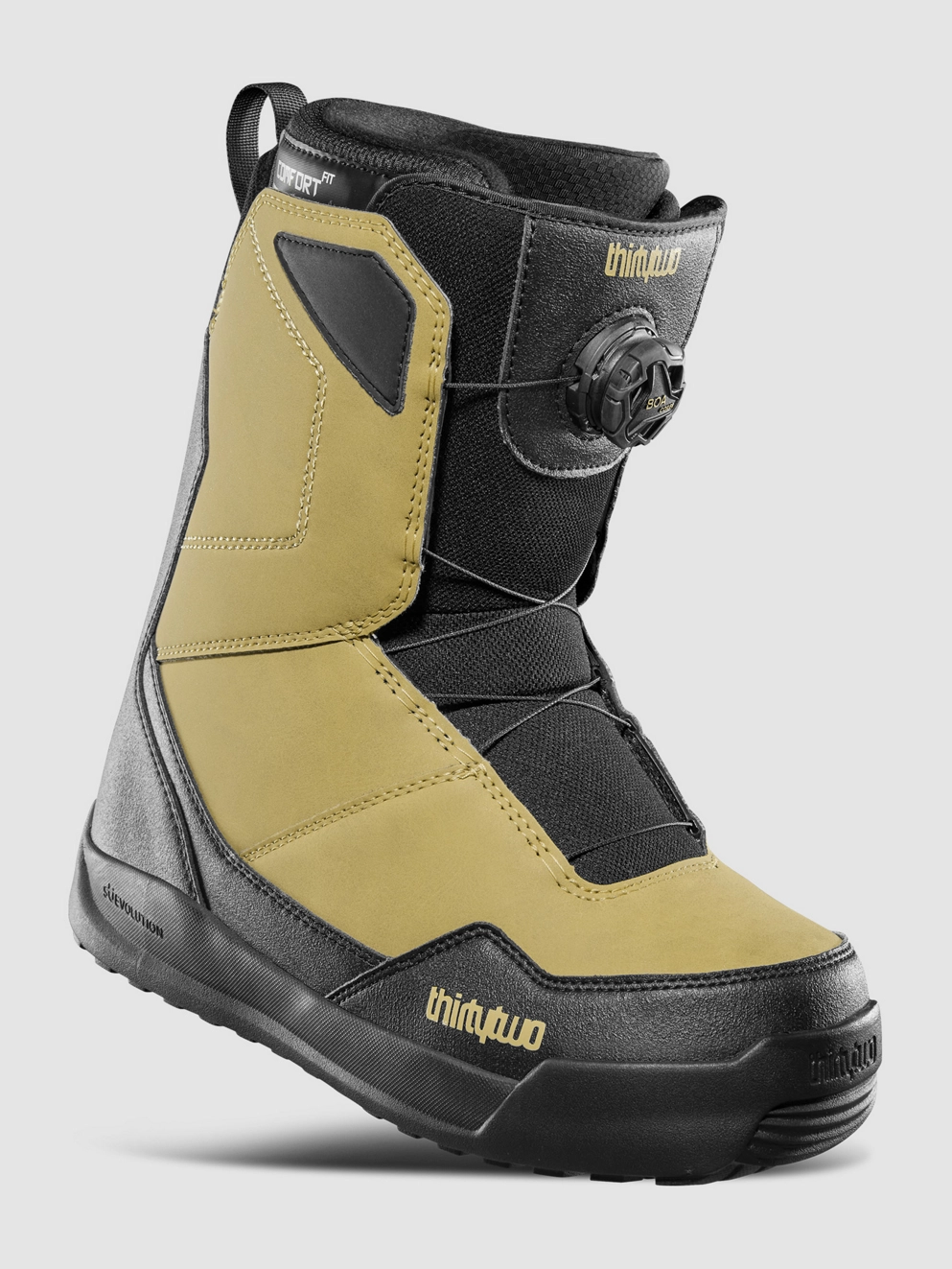 ThirtyTwo Shifty BOA 2025 Snowboard Boots tan/black