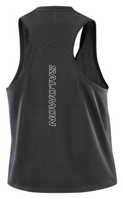 Débardeur Salomon Sense Aero Noir Femme