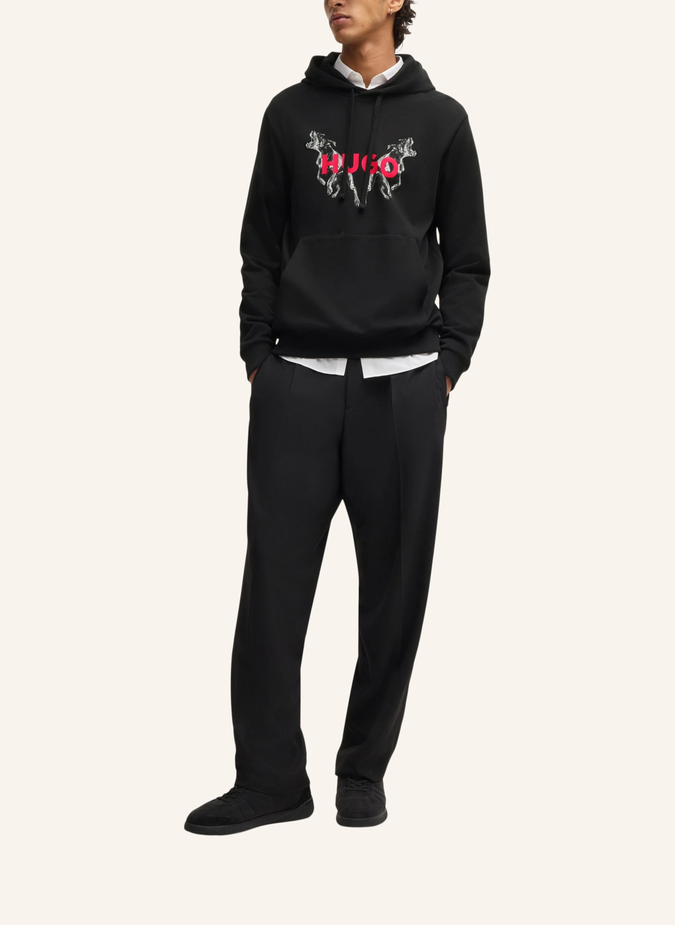 HUGO Sweatshirt DUELEYO Regular Fit