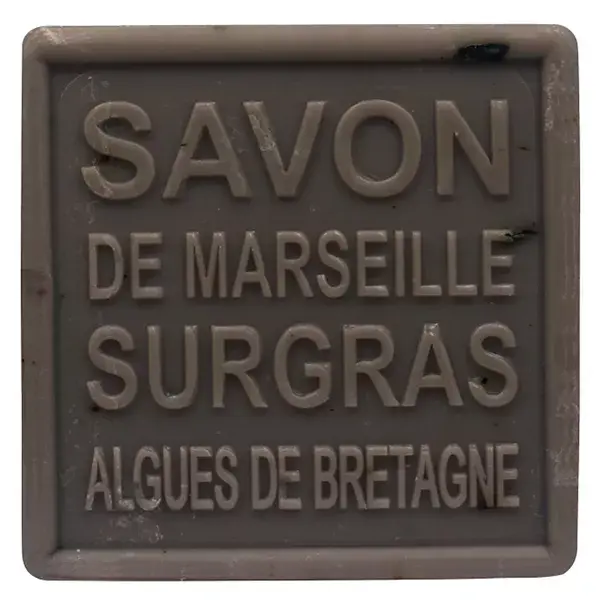 MKL Green Nature Savon de Marseille Algues de Bretagne 100g
