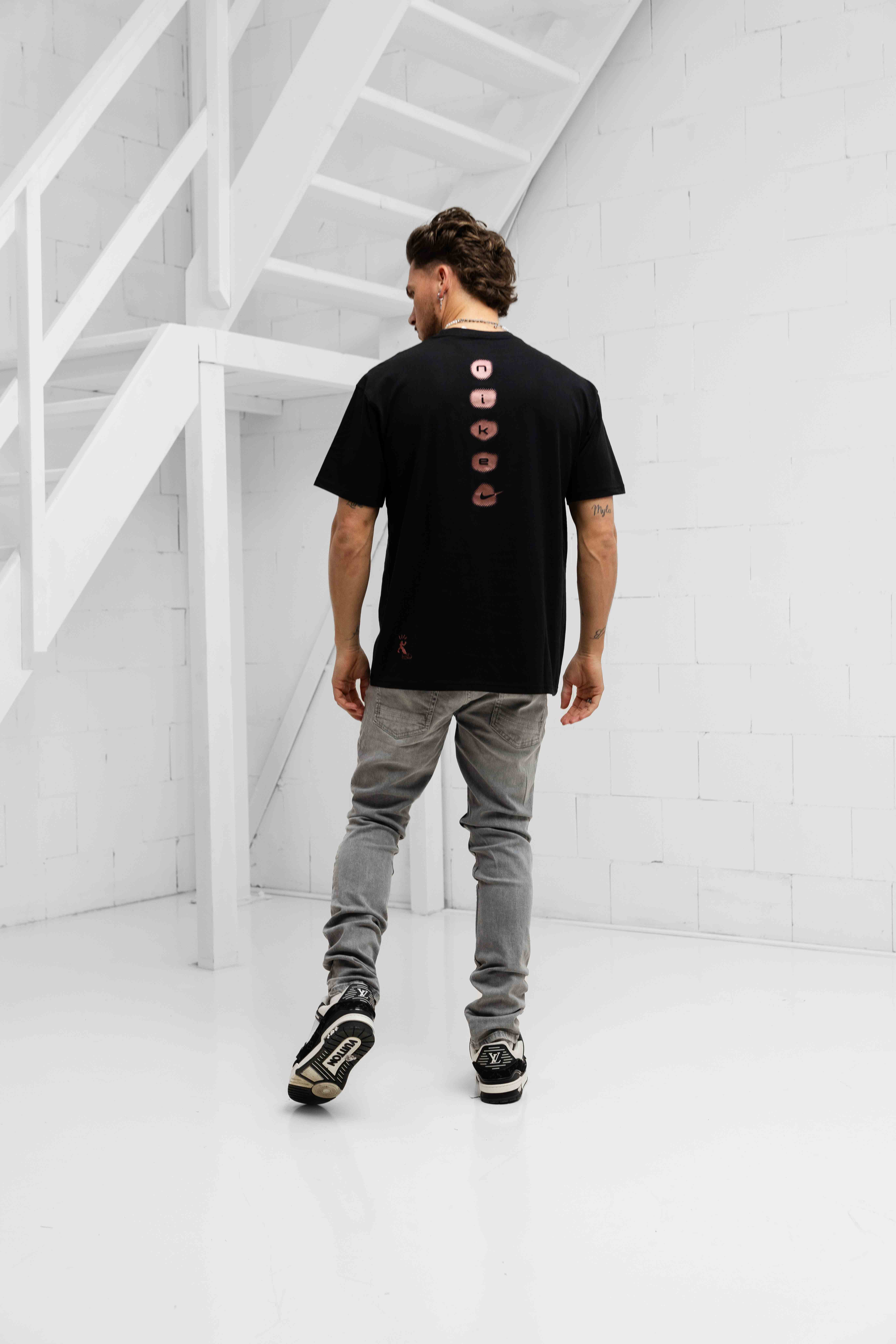 Nike Sportswear Max90 T-Shirt Heren Zwart