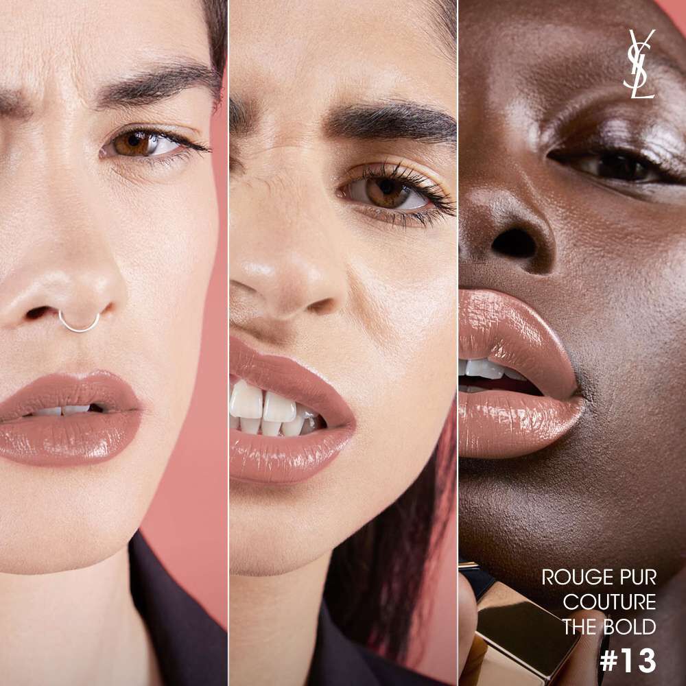 Rouge Pur Couture The Bold  Rouge à Lèvres Brillant Longue Tenue - 13_Nude_Era