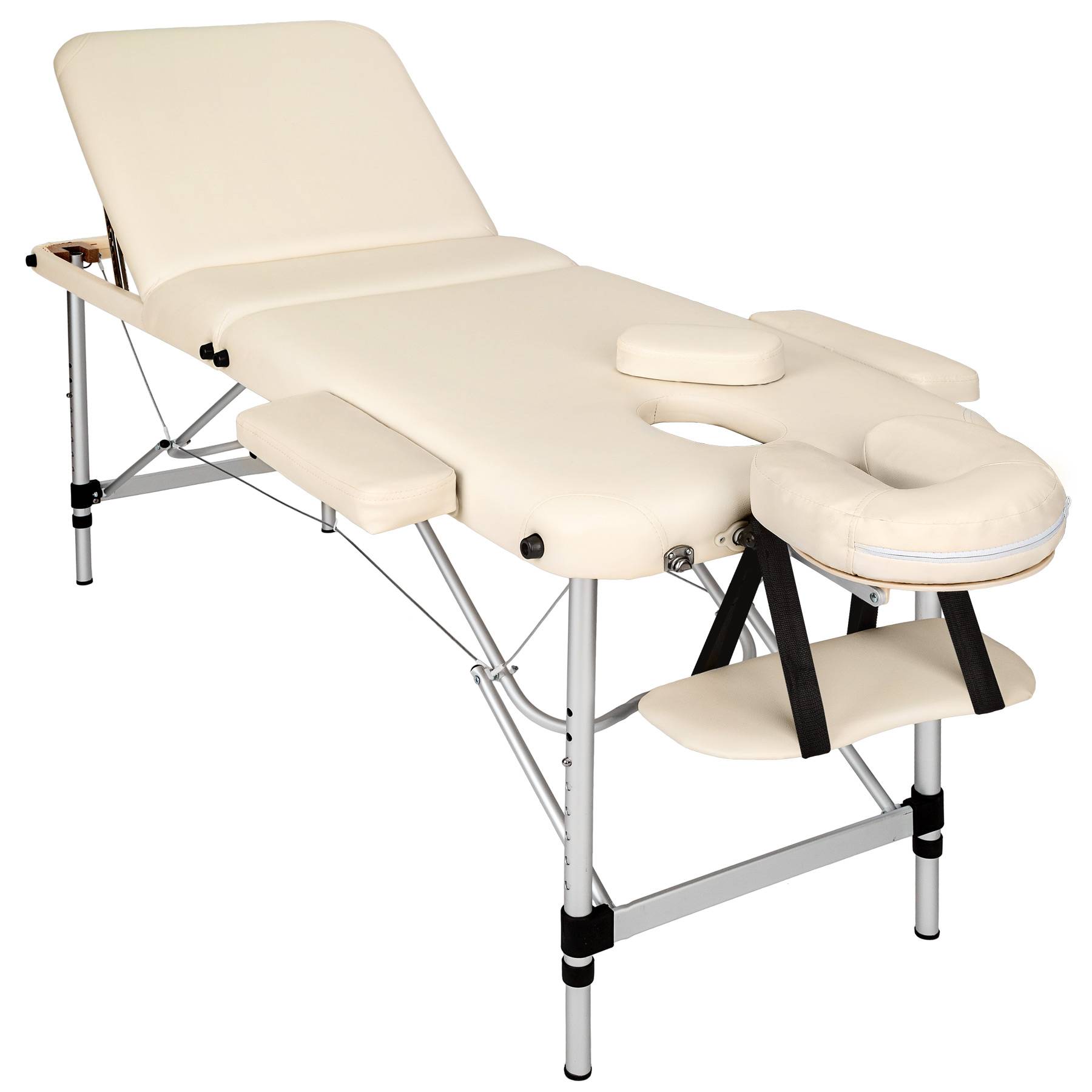 3 Zonen Massageliege-Set