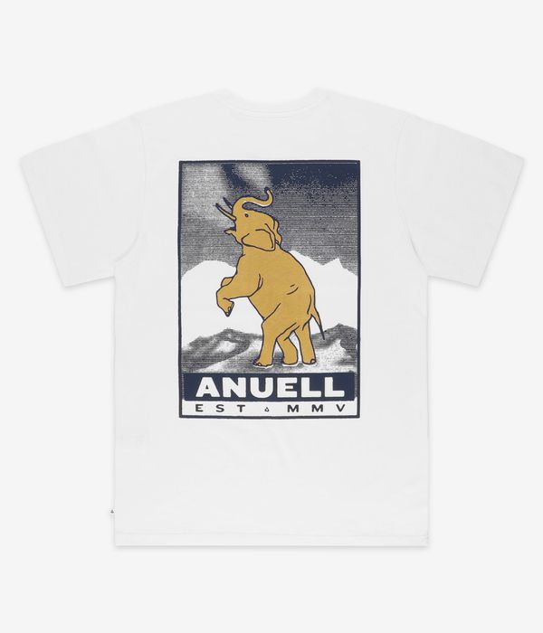 Anuell Benjer Organic T-Shirt (white)