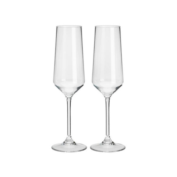 Lot de 2 flutes à champagne SAVOY