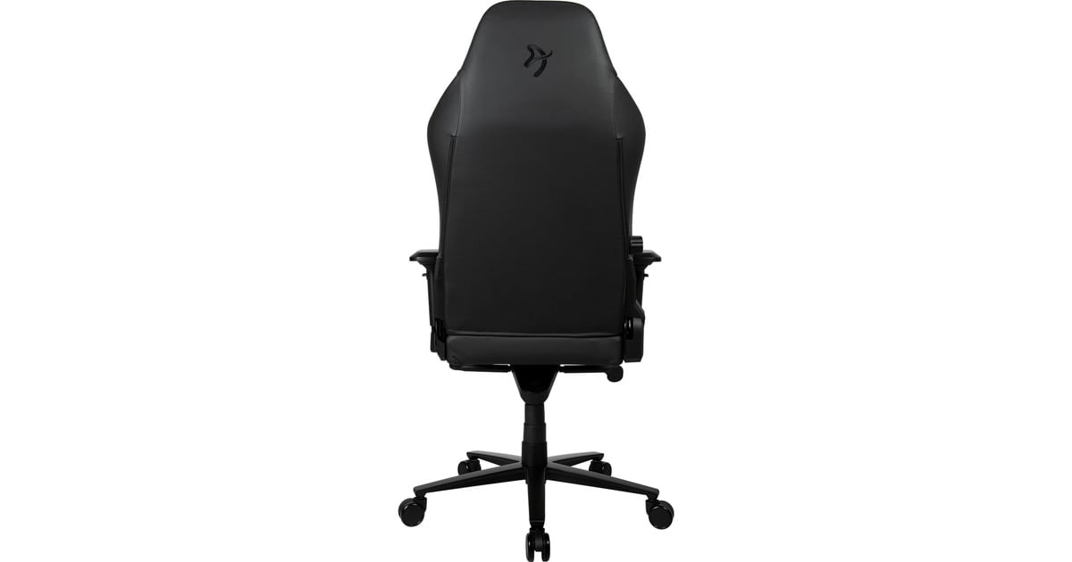 ArozziPrimo - Full Premium Leather - Black gamestoel  (Zwart)