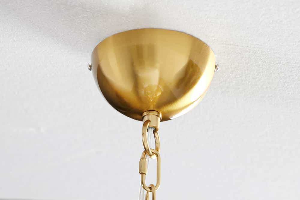 Moderne Design Hängeleuchte INFINITY HOME 65cm gold Pendelleuchte