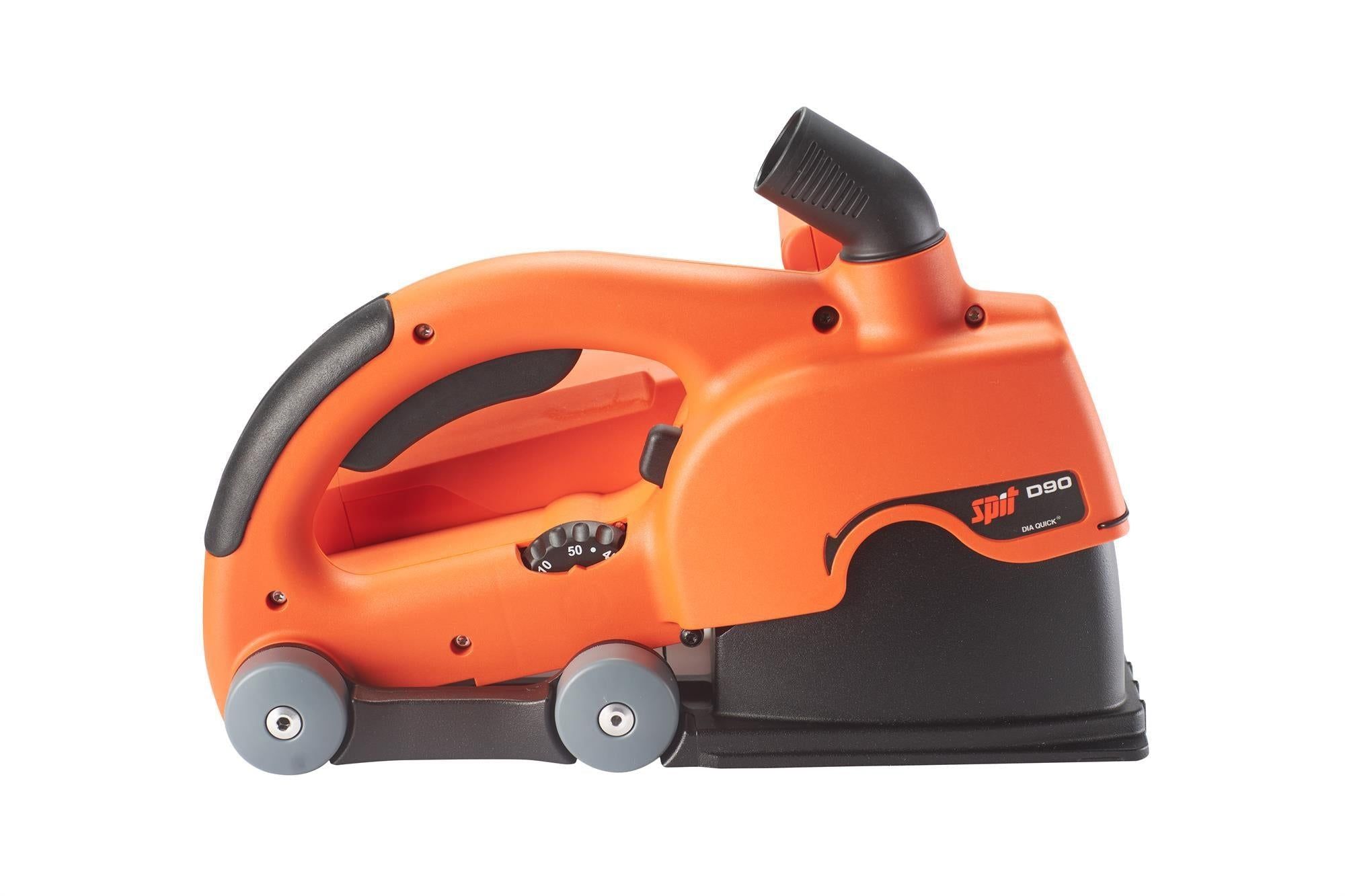 Spit D90 Sleuvenfrees incl. 2x Universeelbladen - 811242