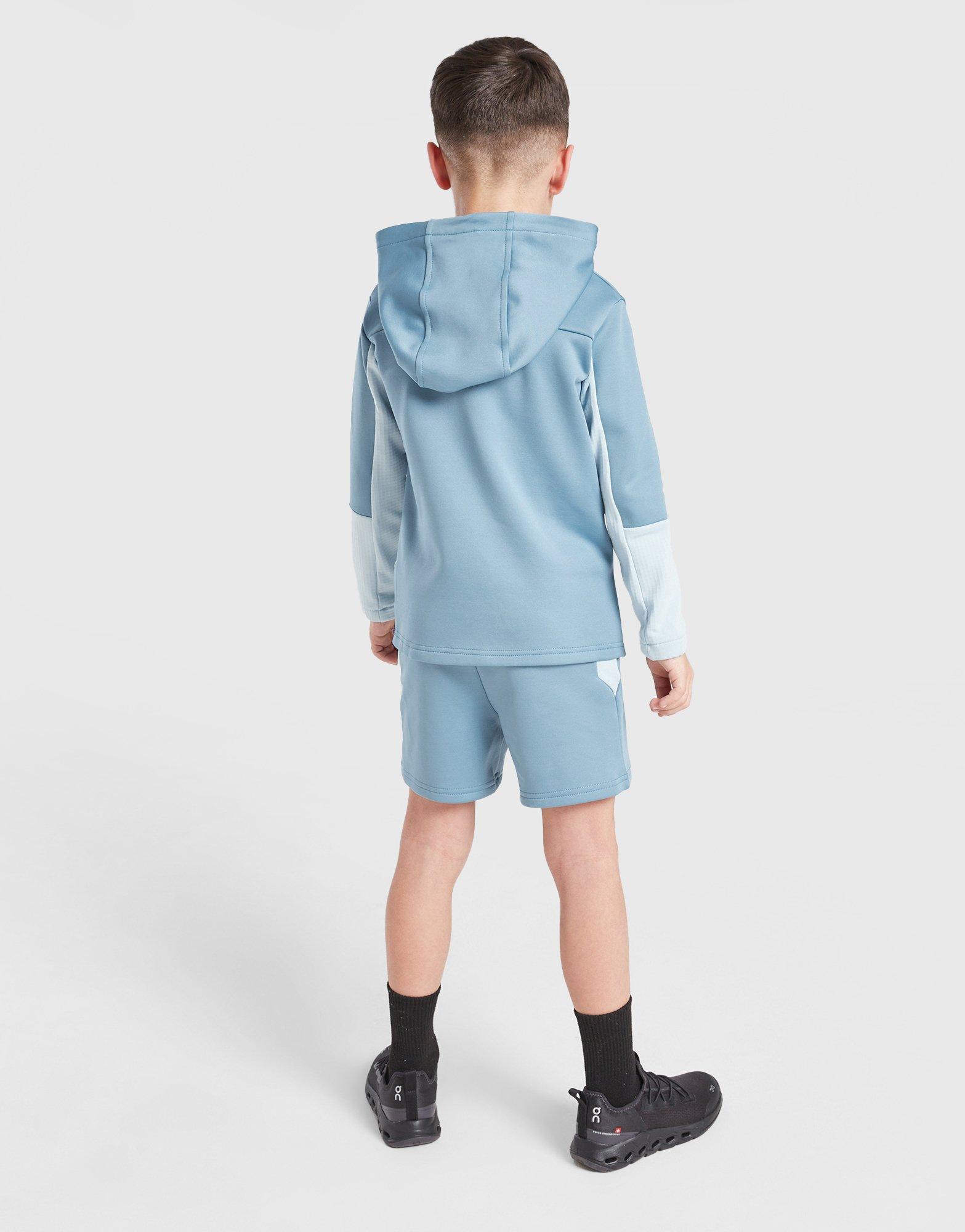 MONTIREX Ensemble Sweat à Capuche/short Latitude Enfant