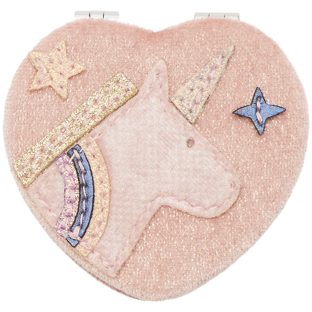 mimi & lula zakspiegel unicorn - pink multi