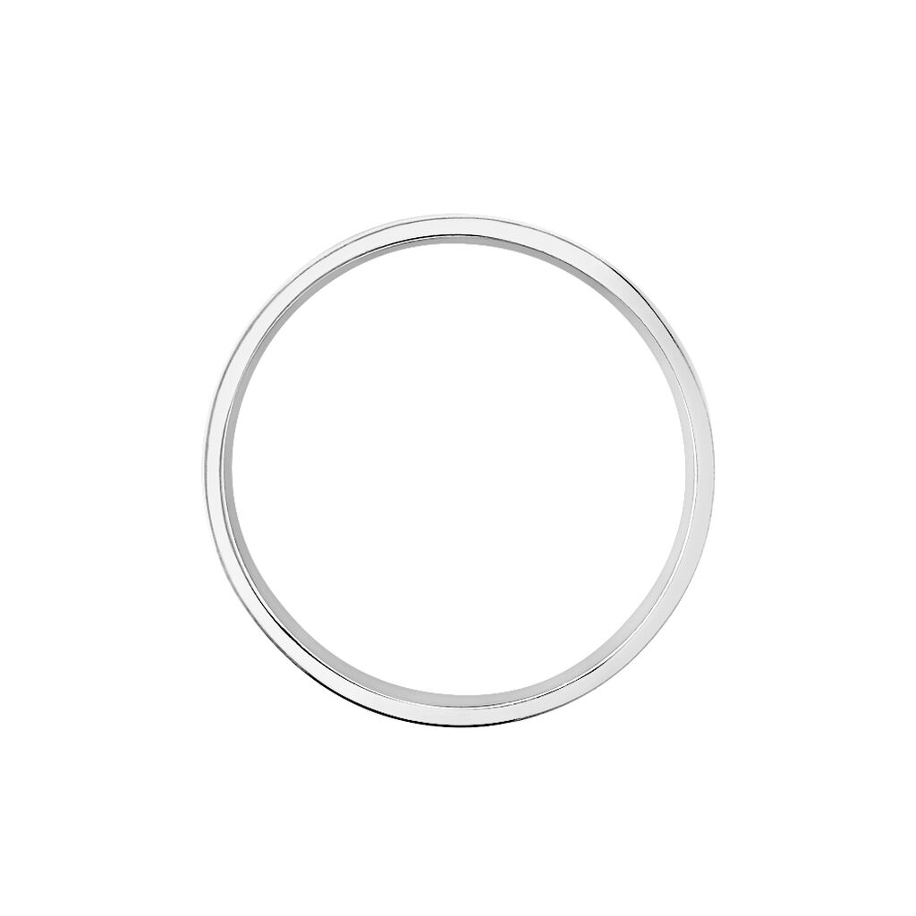 Alliance Tyffen Ruban Plat Argent Blanc