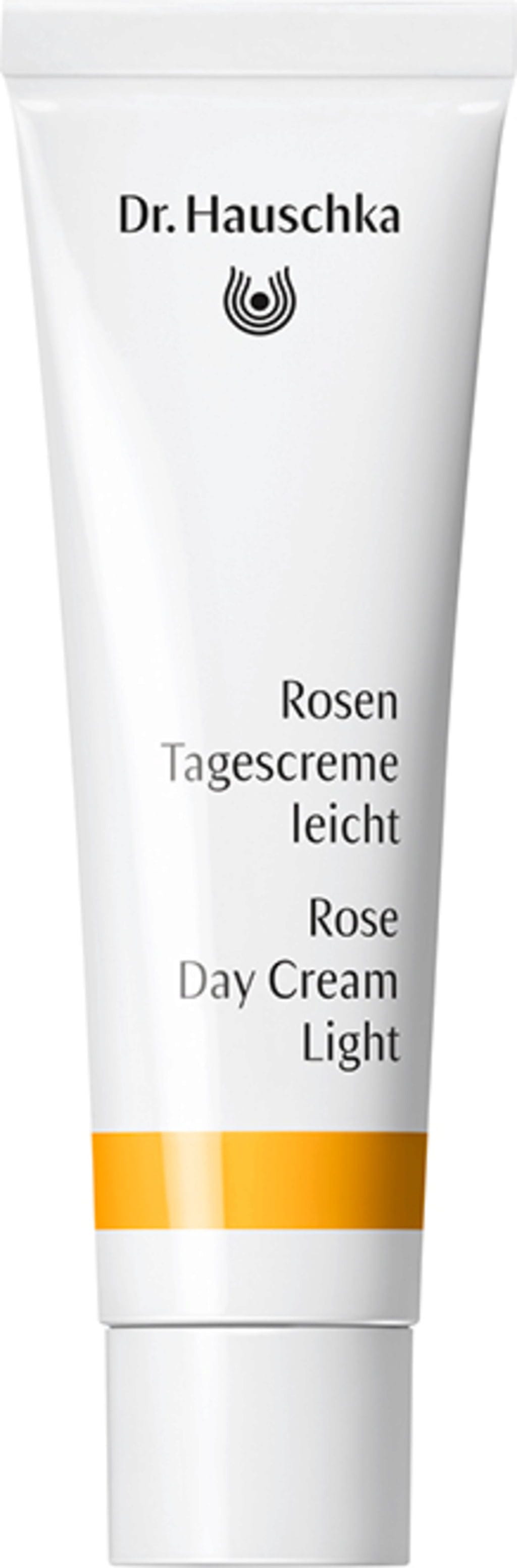 Dr. Hauschka  Rosen Tagescreme leicht, 30 ml