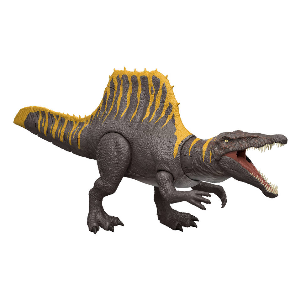 Jurassic World Rebirth Tail Thrasher Spinosaurus actiefiguur