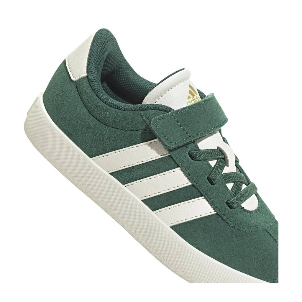 adidas VL Court 3.0 sneakers donkergroen/wit