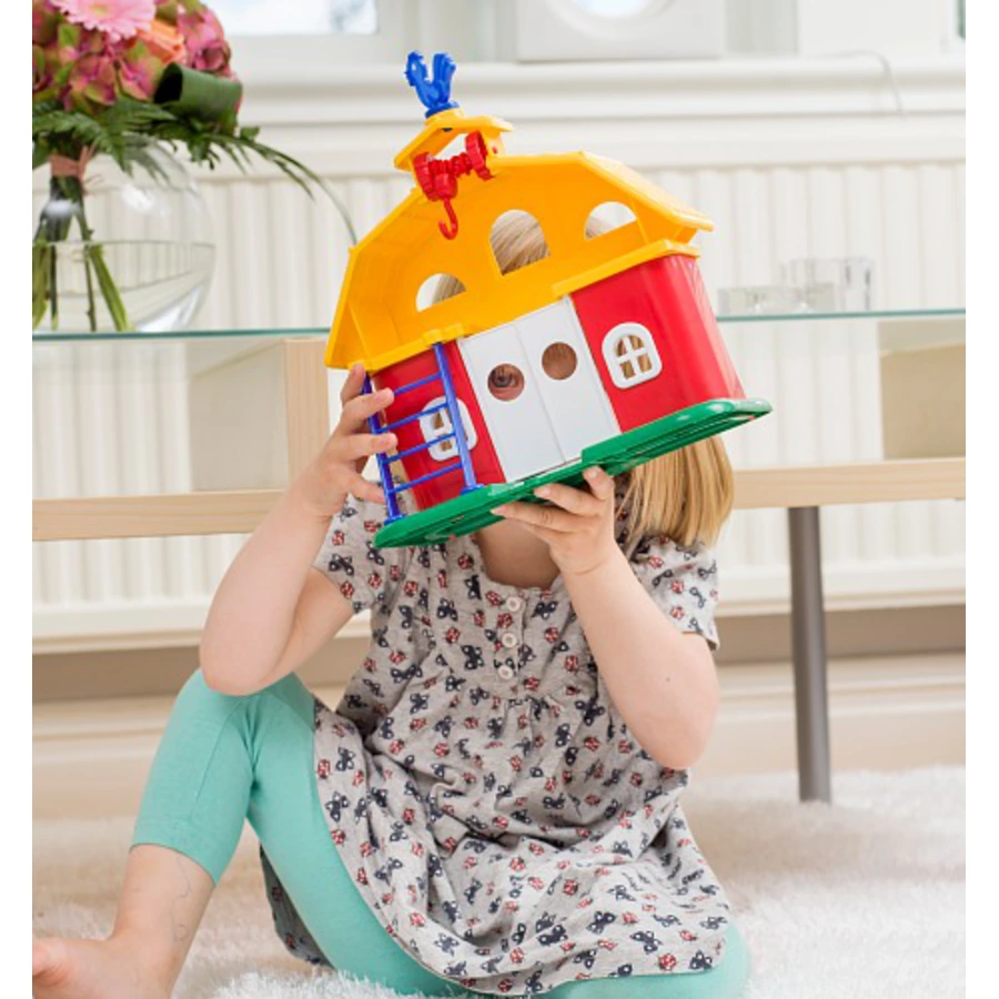 Viking City Farm Set