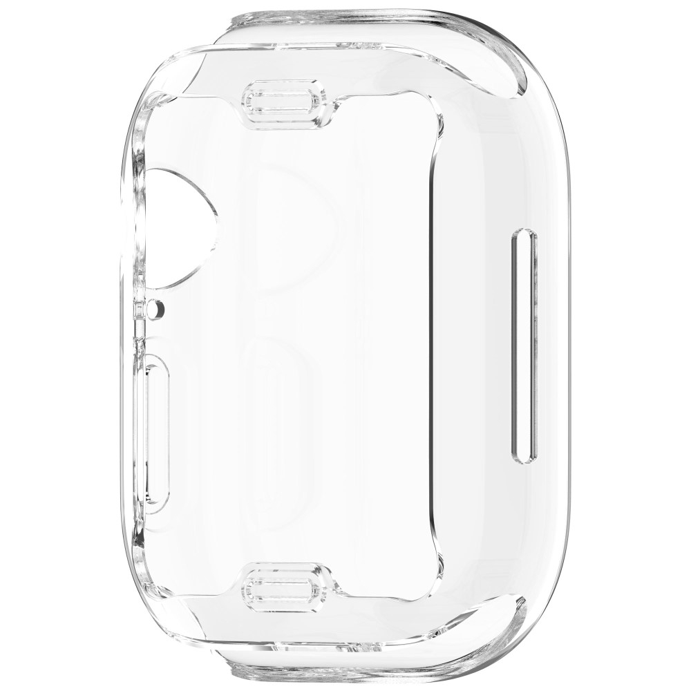 Apple Watch Series 11 / Series 10 (46mm) Gummi Bumper Case mit Displayschutz - Transparent