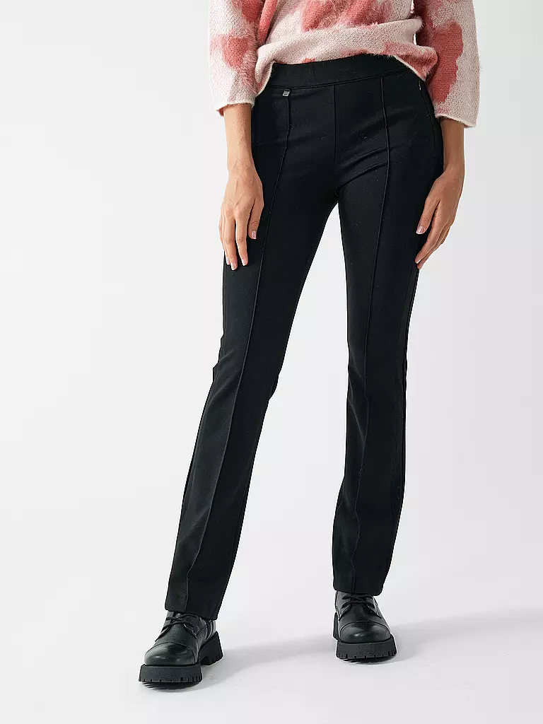 BRAX Hose Flared FitHose Flared Fit MALOU schwarz