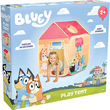 Bluey pop-up legetelt