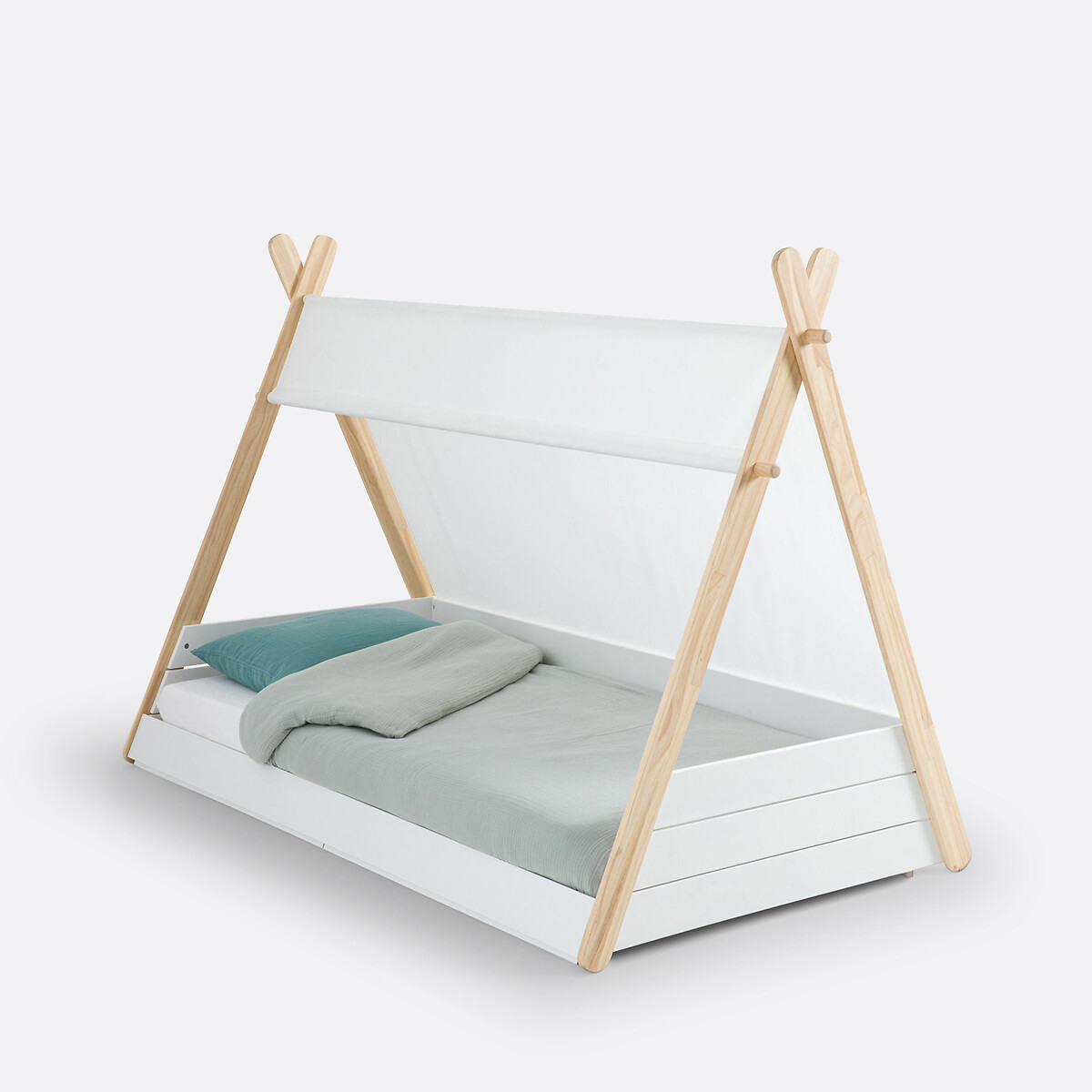 LA REDOUTE INTERIEURS<br>Cama infantil SIFFROY Tipi com estrado de ripas