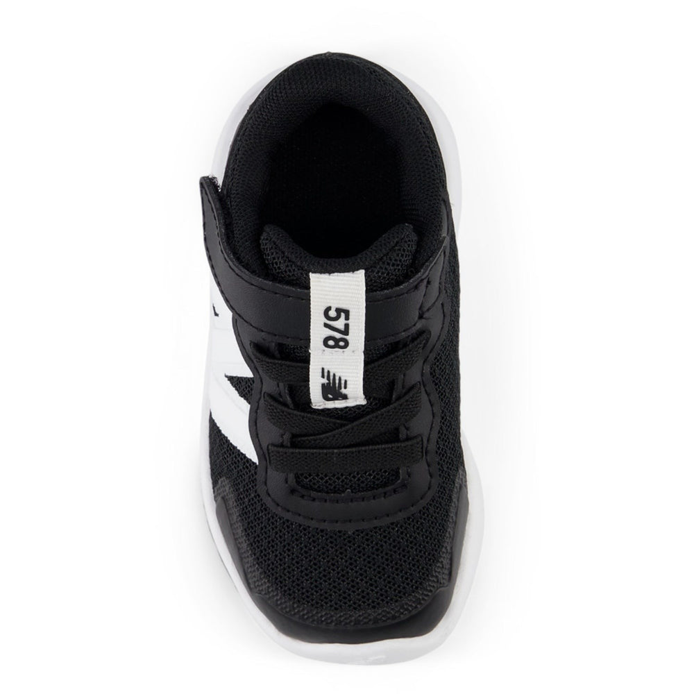 Køb New Balance Sneakers Black FreshFoam 578 Kids Bungee Lace Med Top Strop