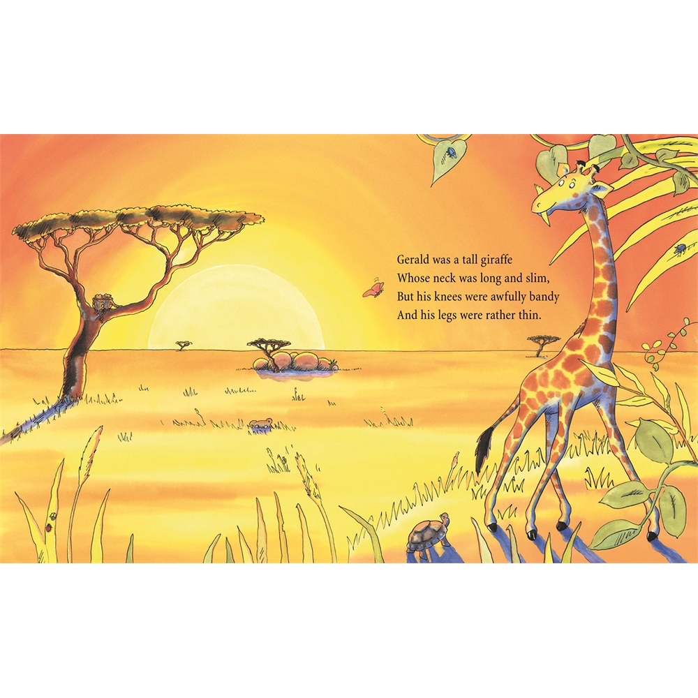 Giraffen können nicht tanzen (Taschenbuch) von Giles Andreae