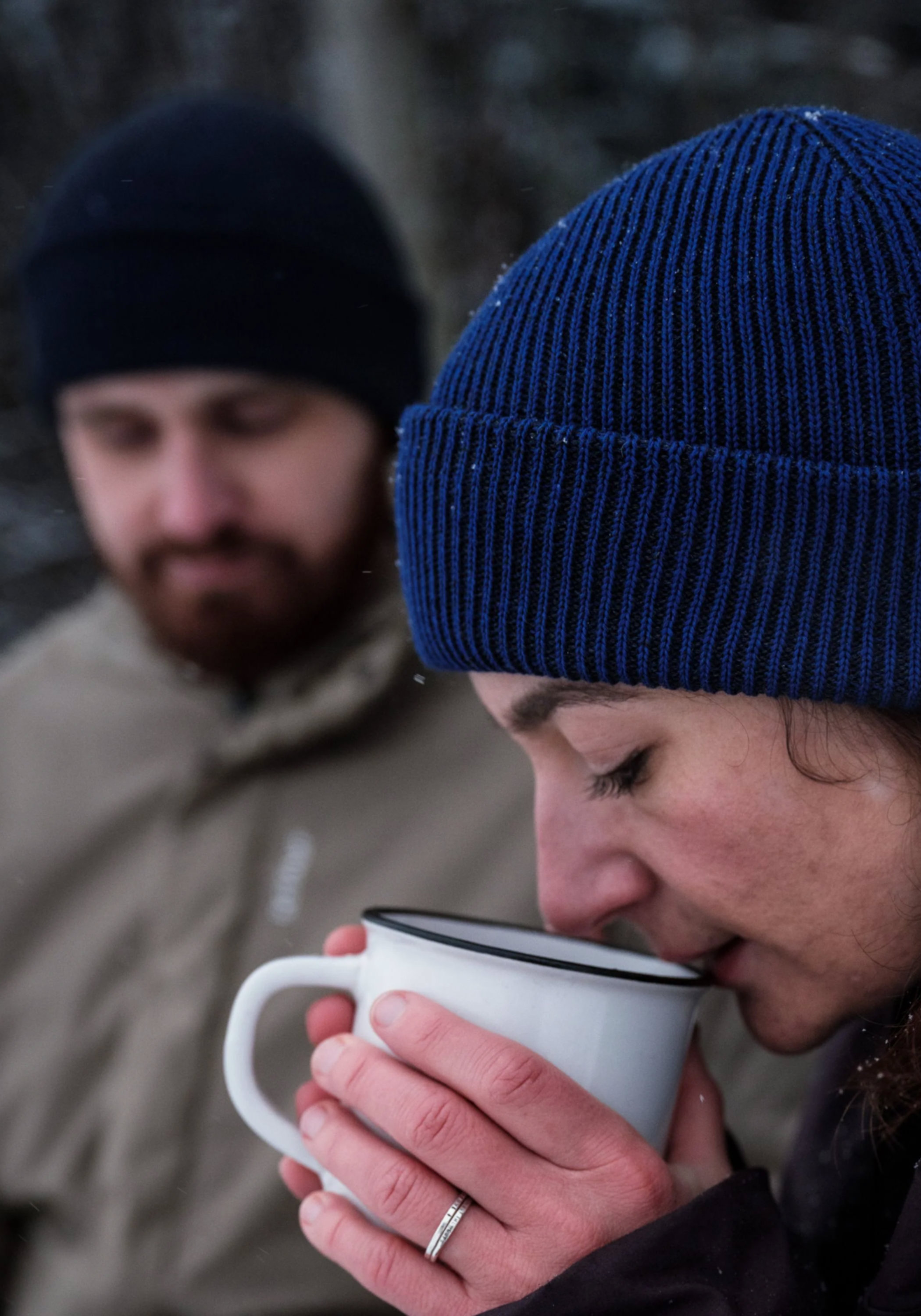 Rotauf Beanie Eco Merino 482 Walnut