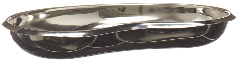 FH Nierenschale<br>1 Stück, 25cm, Stahl