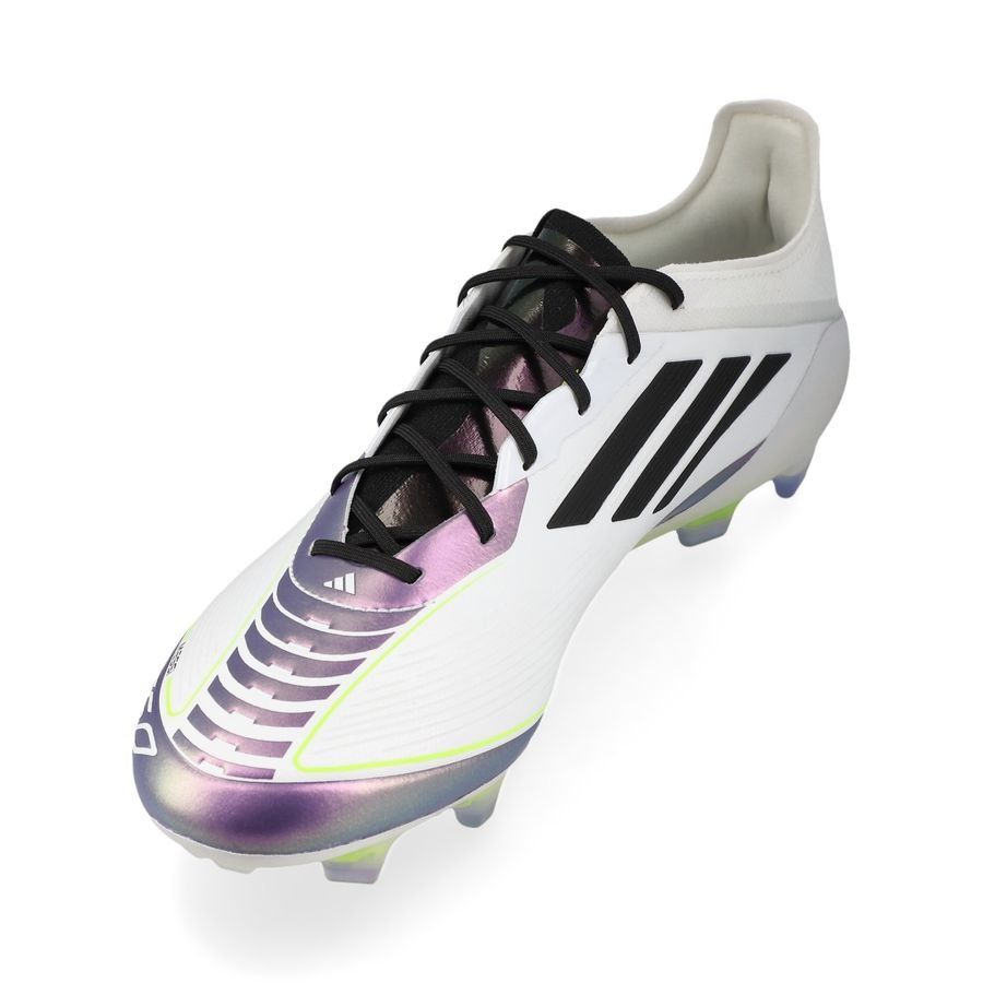 adidas F50 Messi Elite FG Triunfo Estelar - Blanc/Noir/Violet