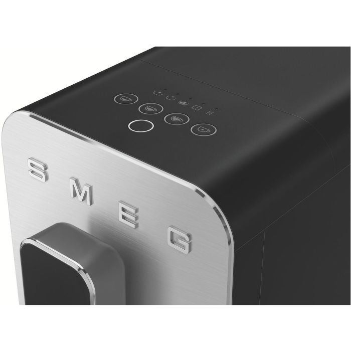 SMEG Kaffeevollautomat 50's Style BCC11BLMEU Schwarz Matt