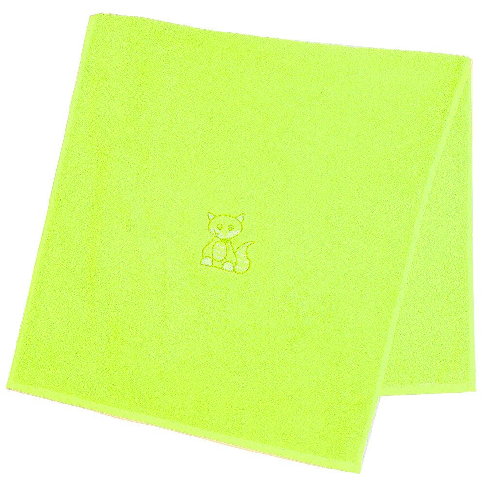 Odenwälder BabyNest Odenwälder 33011-501 Handtuch Fuchs pistazie