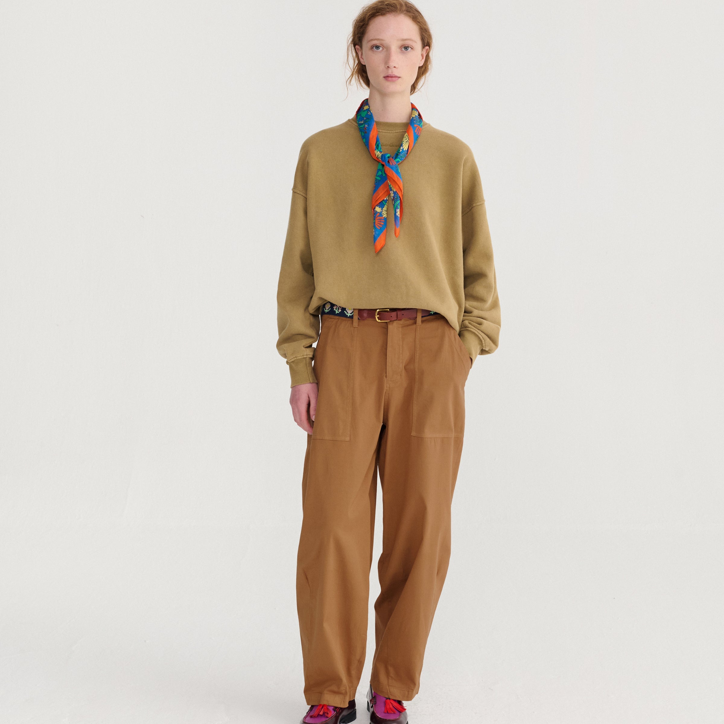 Adult Hose Cocoon Paper Touch Brown