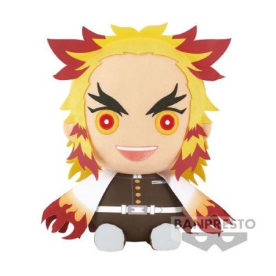 Demon Slayer Kimetsu No Yaiba Super Big Plush Kyojuro Rengoku
