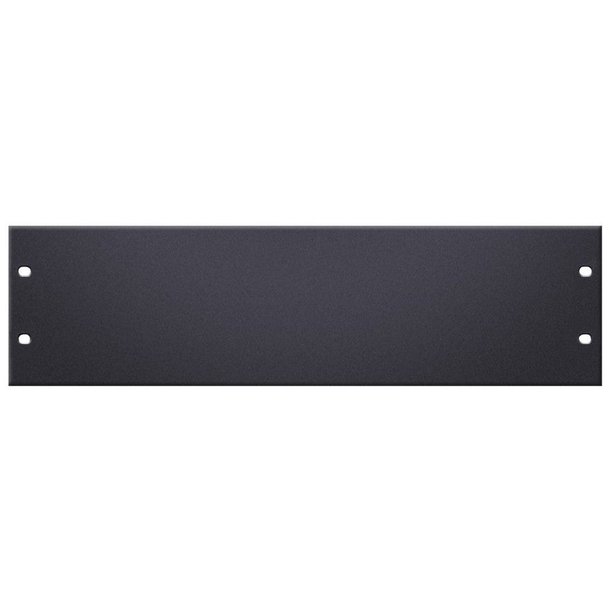 Adam Hall 8723 platte blindplaat 3U aluminium