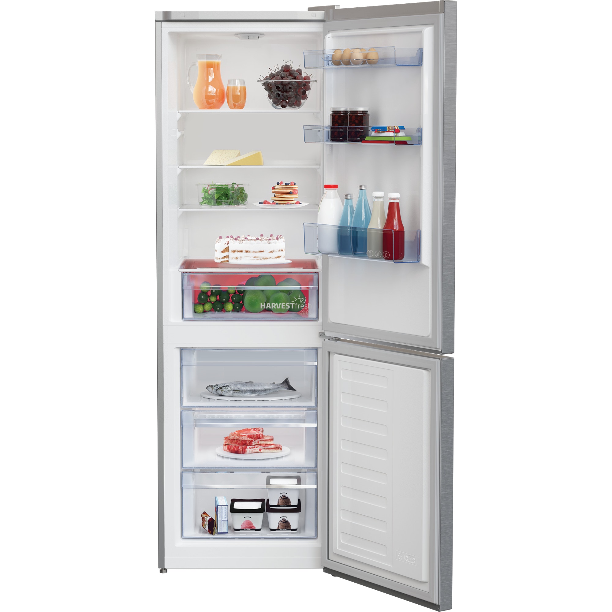 Beko Kühl-/Gefrierkombination RCSA366K50XBN