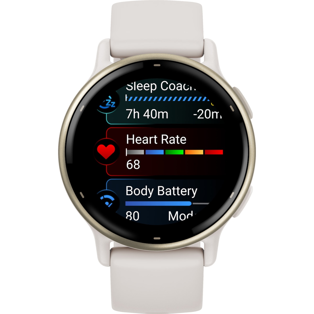 Garmin Vivoactive 5 smartklokke (gull)