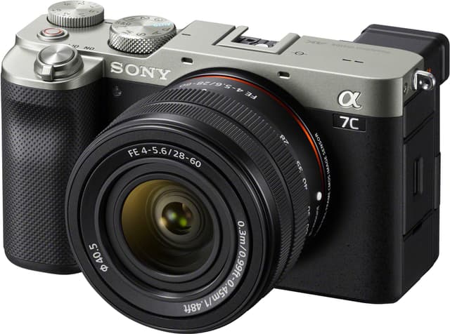 Sony Alpha 7C digitalsystemkamera 28-60 mm objektivsæt