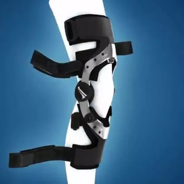 Joelheira articulada Thuasne GenuControl para ligamentos, direita, tamanho XL