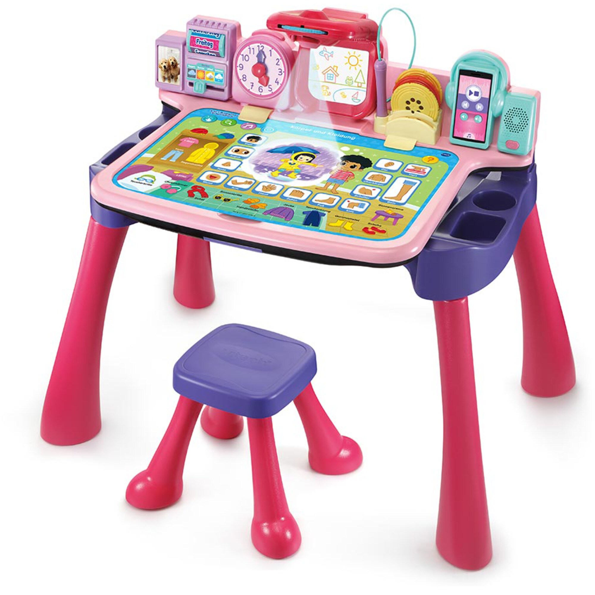 Vtech Tisch 5-in-1 Magischer Schreibtisch