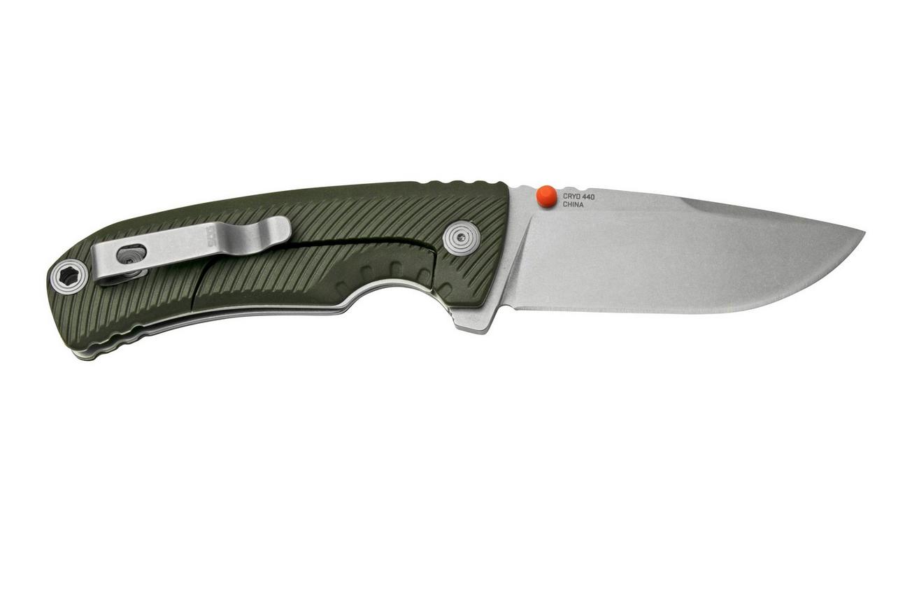 SOG Tellus FLK Olive Drab 14-06-01-41 zakmes