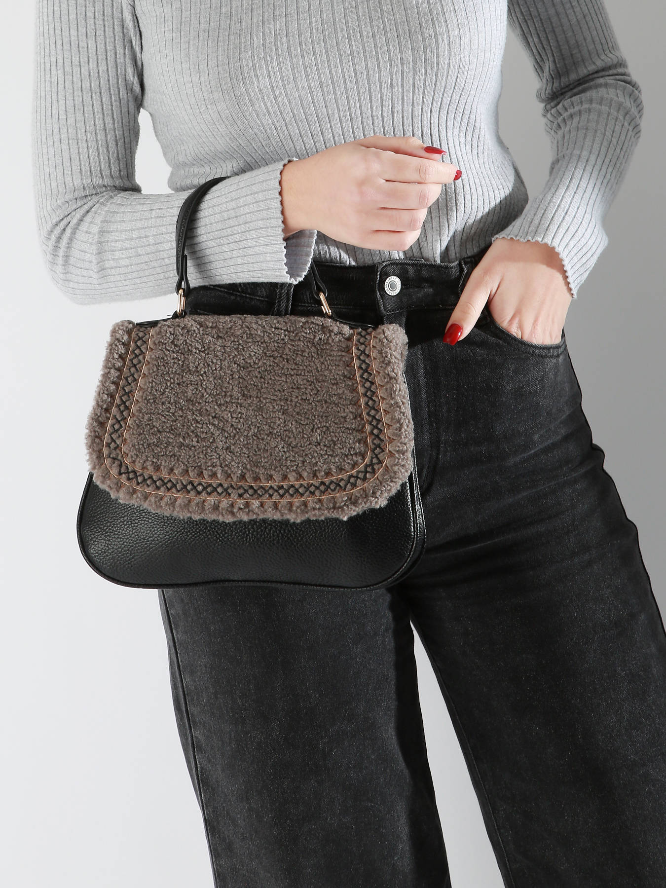 Sac bandoulire Polaire MINIPRIX