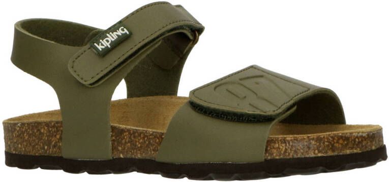Kipling Guy sandaal kaki Groen Jongens Imitatieleer 31