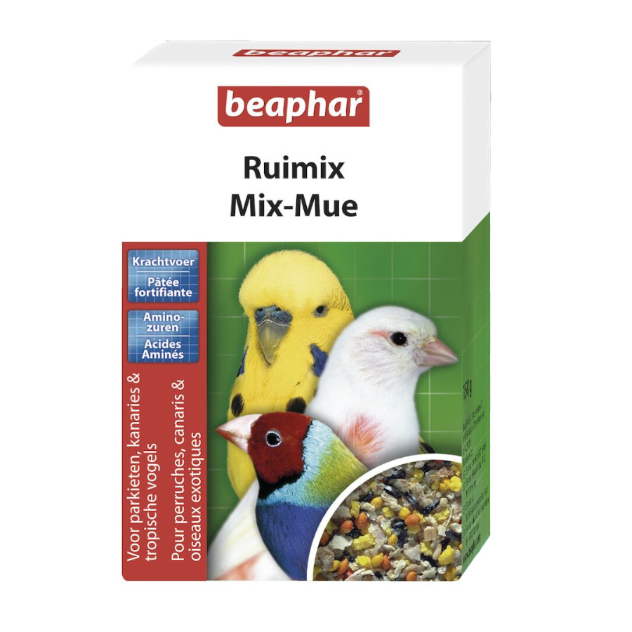 Mistura para muda de penas Beaphar para pássaros