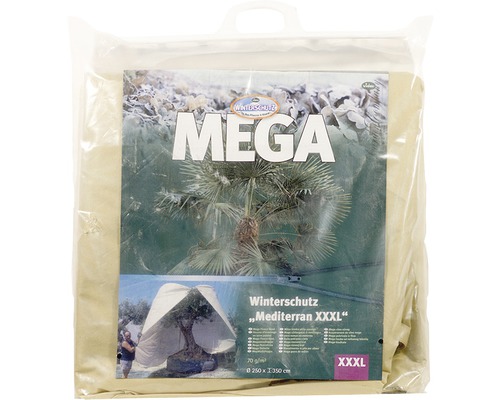 Fleece capuchon Videx XXXL Ø 250 H 350 cm beige