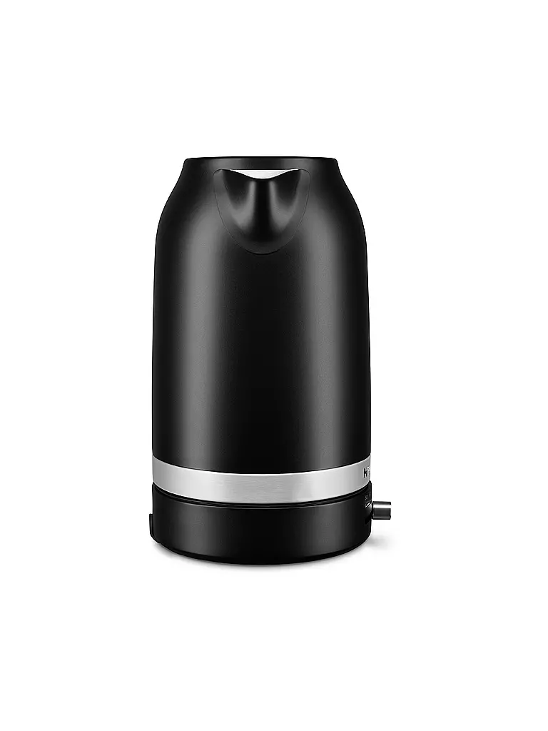 KITCHENAID Wasserkocher 1,7l Matt Schwarz  schwarz