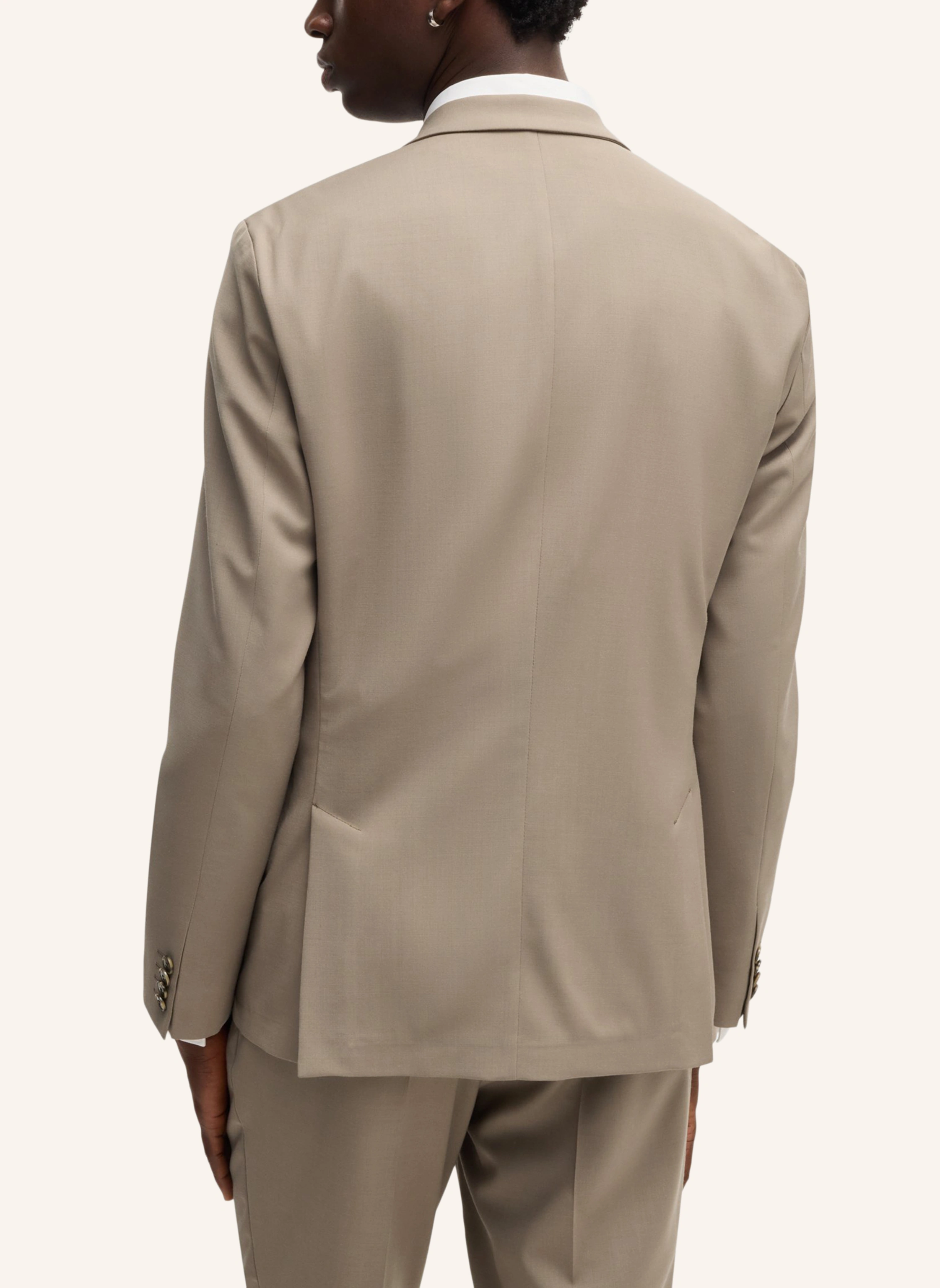 HUGO Business Anzug HANFRED-GENRICH252F2 Slim Fit
